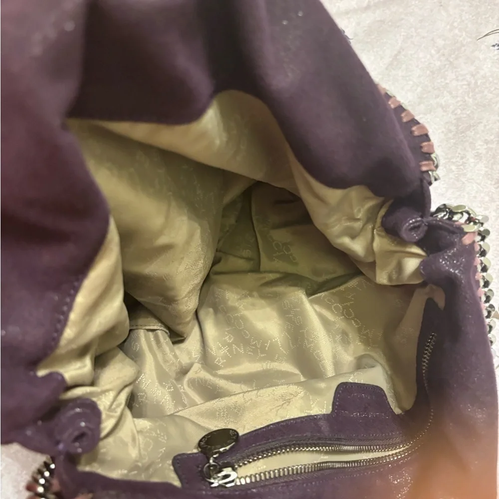Stella McCartney Purple Shoulder Bag